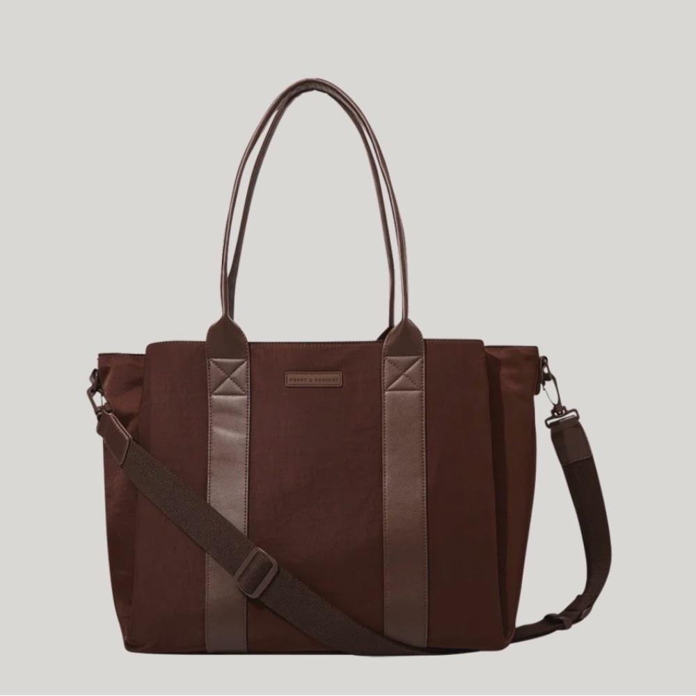 Poppy and Peonies Daily Tote